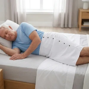 lot de 3 alèses homme pour incontinence – Protection du lit et du matelas
