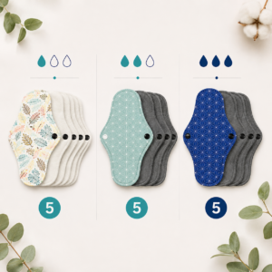 Kit Découverte – Serviettes lavables pour fuites urinaires