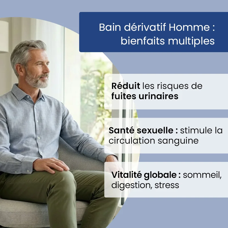 Pad en gel pour bain dérivatif Homme – La fraîcheur au service de votre bien-être – Image 2