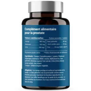 Compléments alimentaires prostate – ENOVA