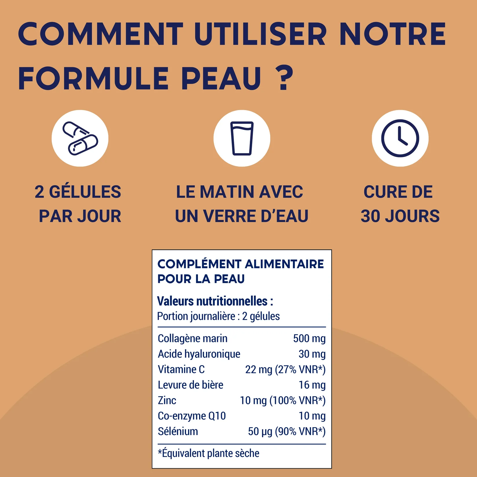 Complément alimentaire pour une peau éclatante - ENOVA – Image 3