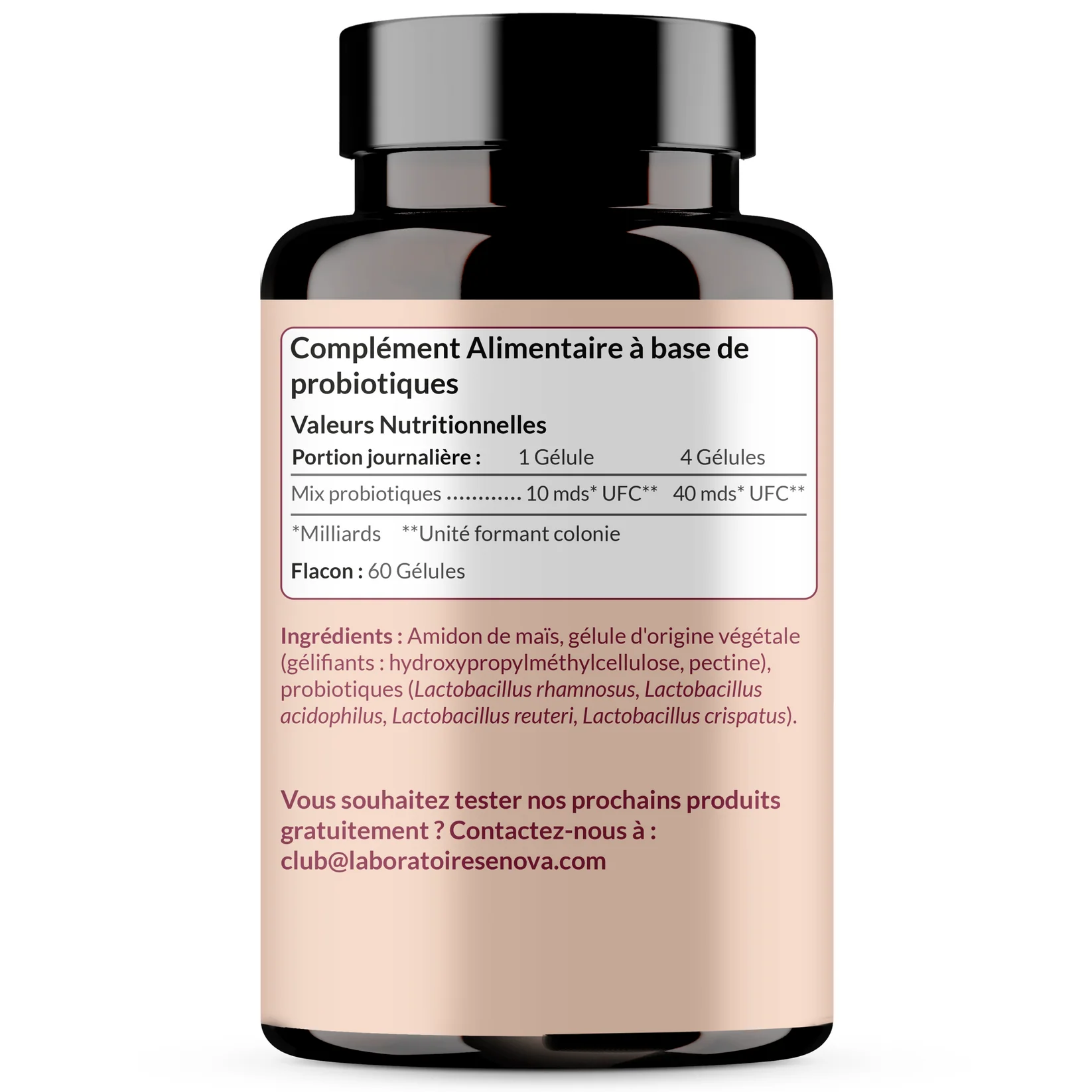 Probiotique flore intime - ENOVA – Image 3