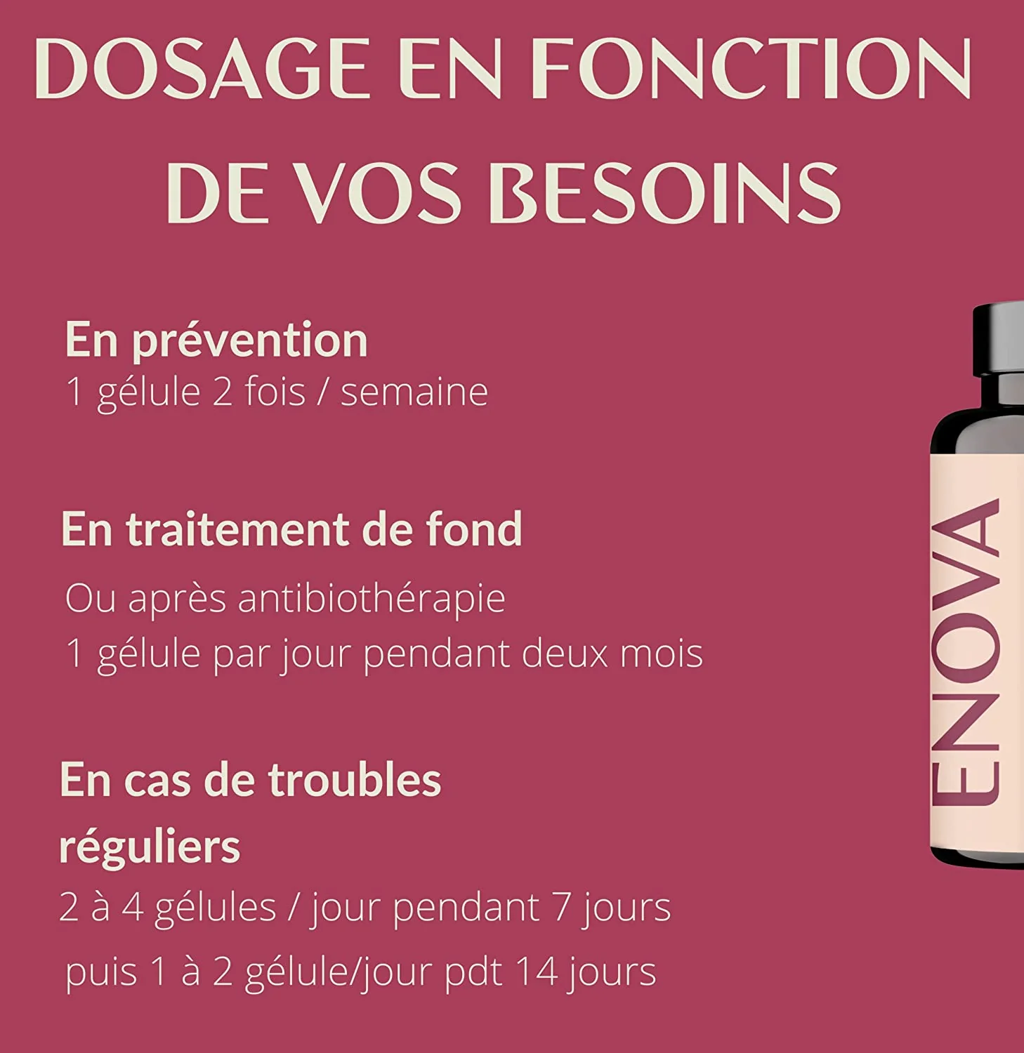 Probiotique flore intime - ENOVA – Image 5