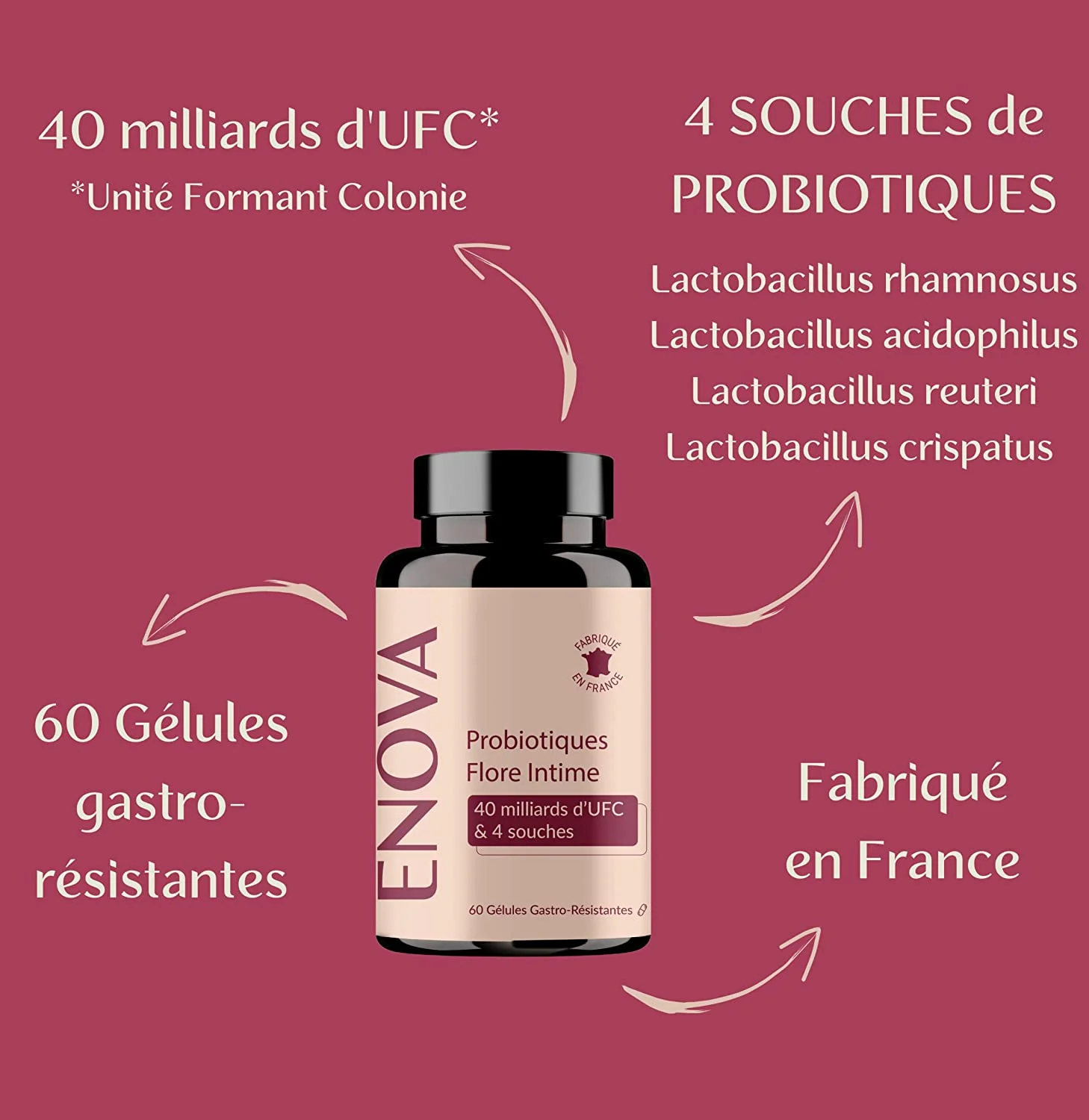 Probiotique flore intime - ENOVA – Image 6