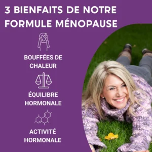 Complément alimentaire Ménopause – ENOVA