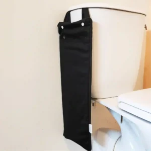 1 sac de stockage WC protections lavables – avant lavage