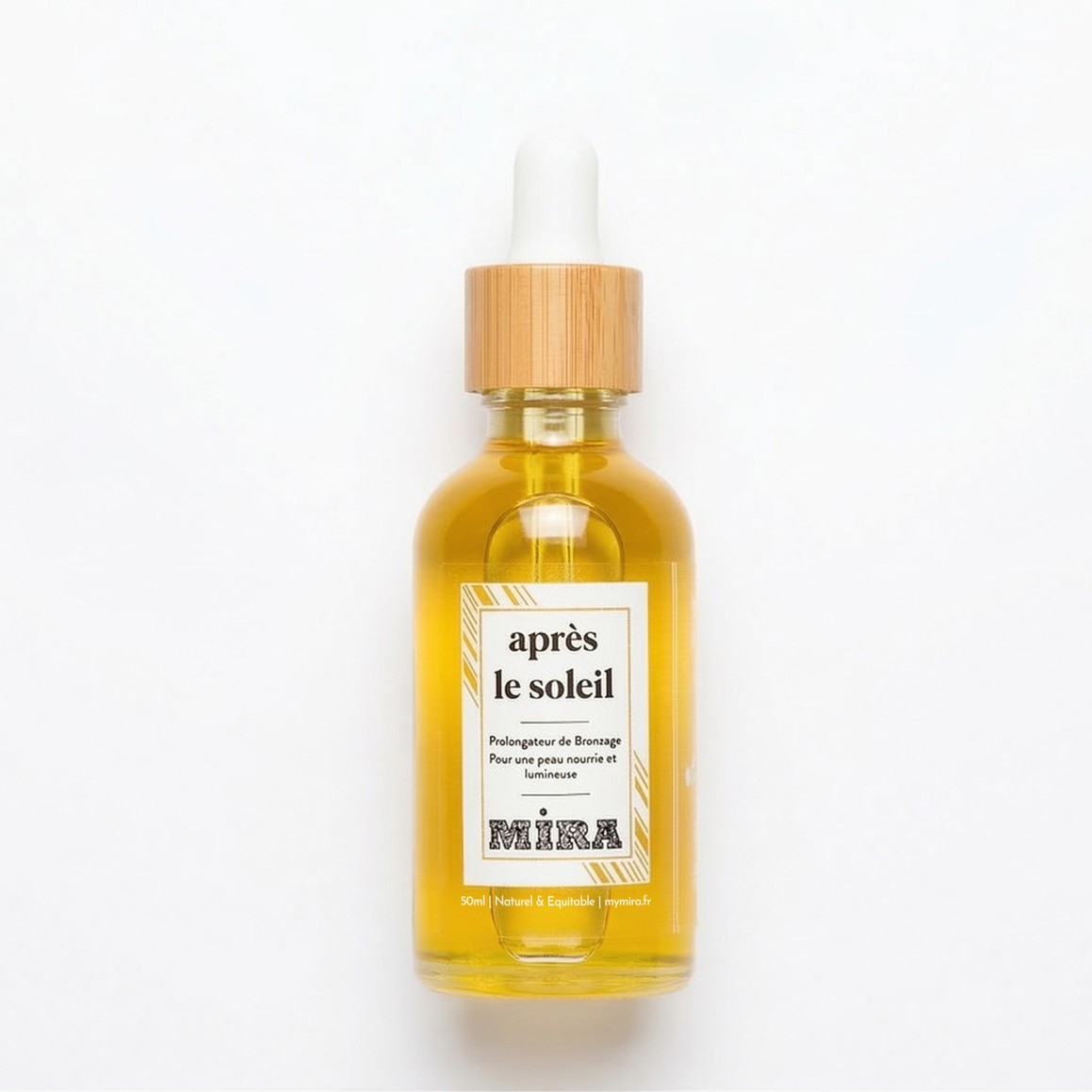 Huile après soleil liquide - Mira