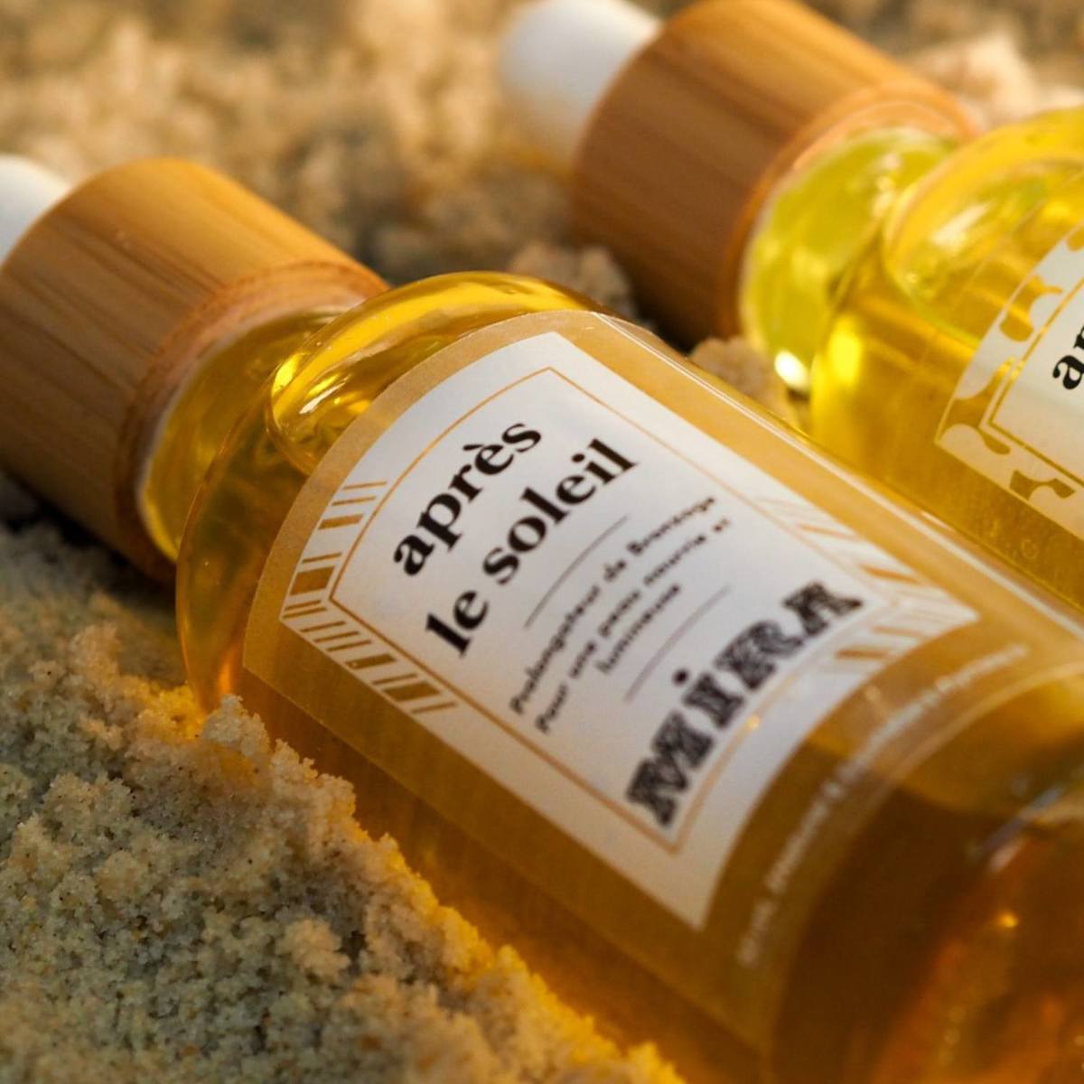 Huile après soleil liquide - Mira – Image 4