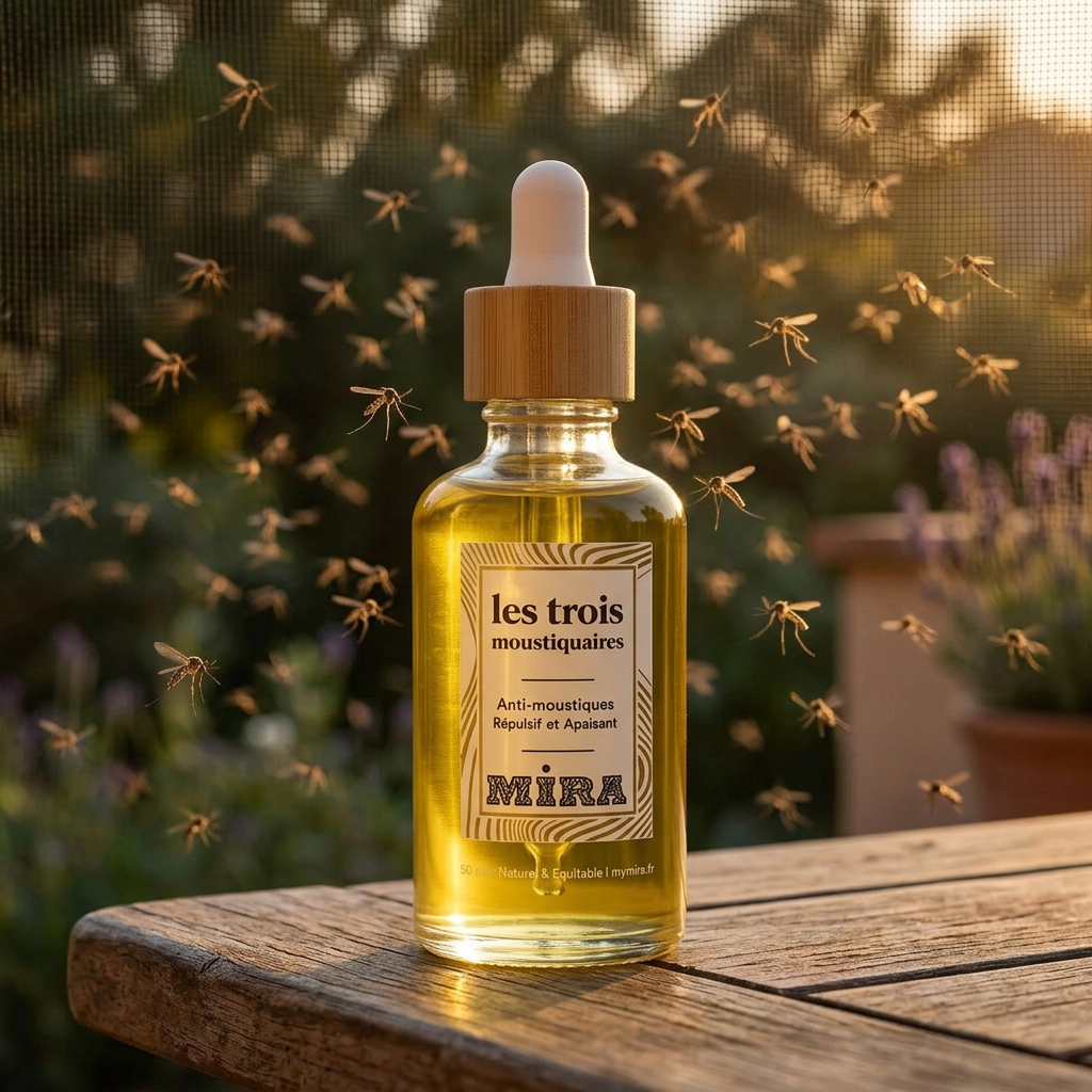 Huile Anti-moustiques Mira