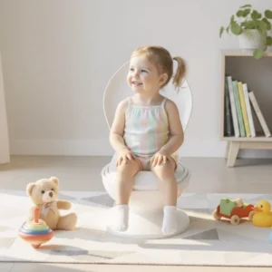 Mini toilette pour enfant – apprentissage propreté