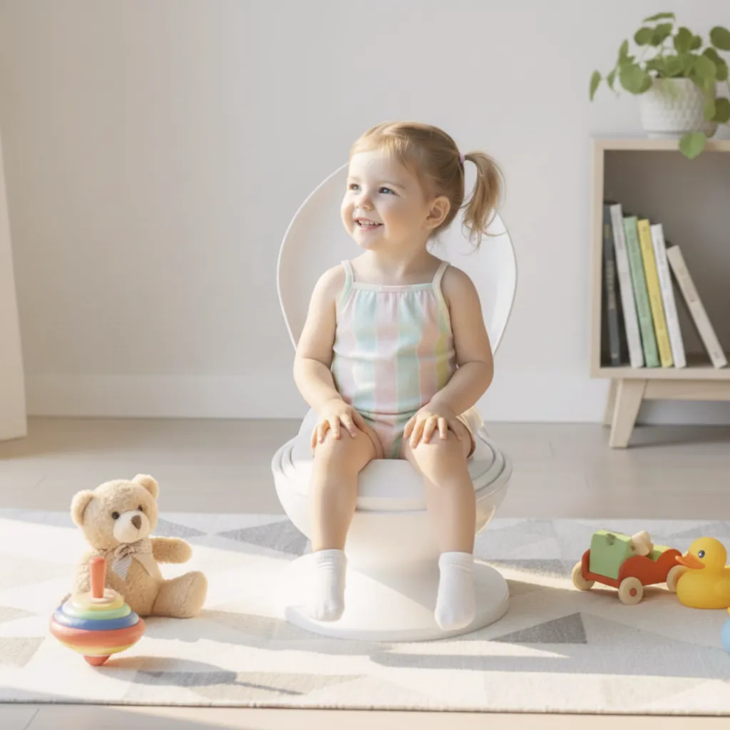 Mini toilette pour enfant - apprentissage propreté – Image 2