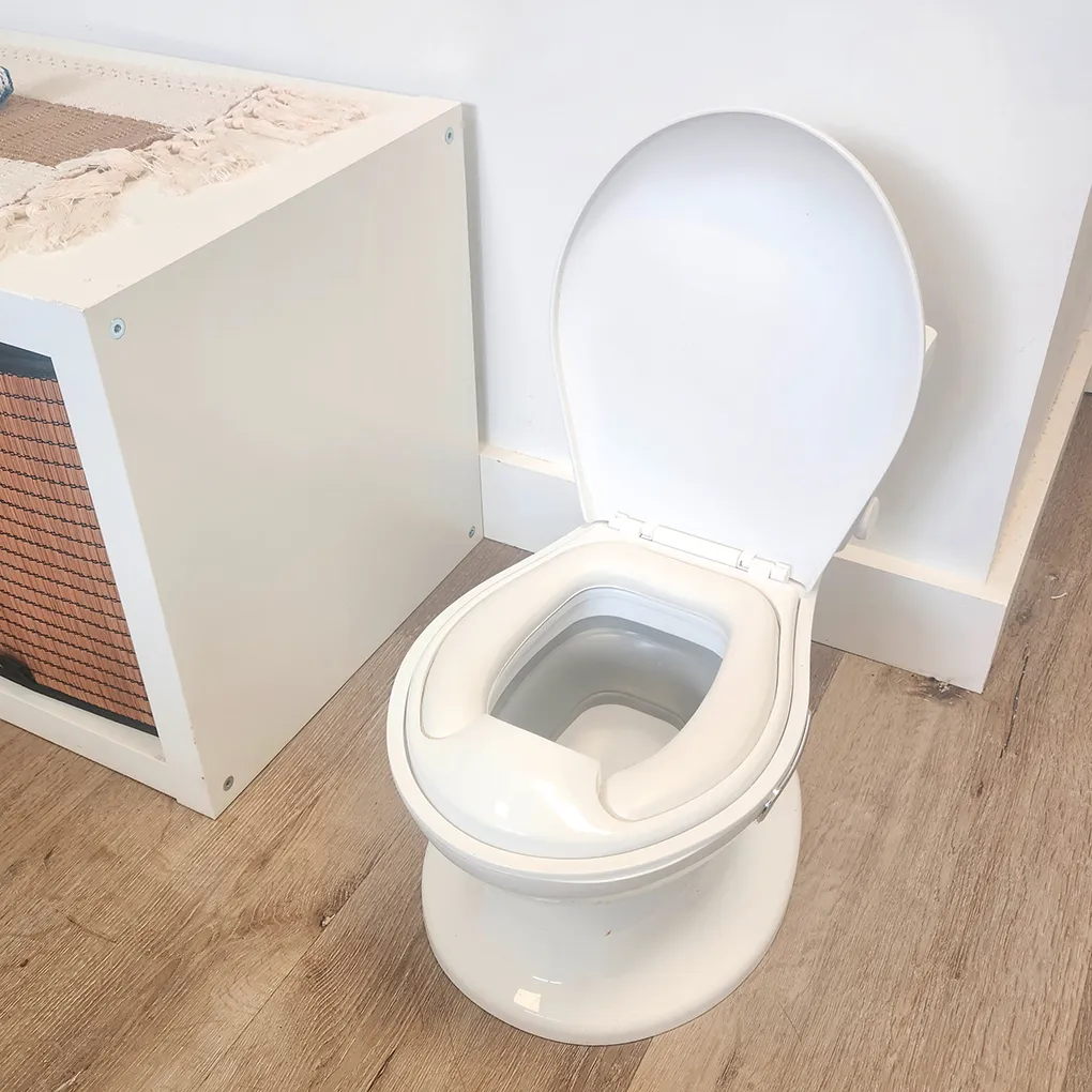 Mini toilette pour enfant - apprentissage propreté
