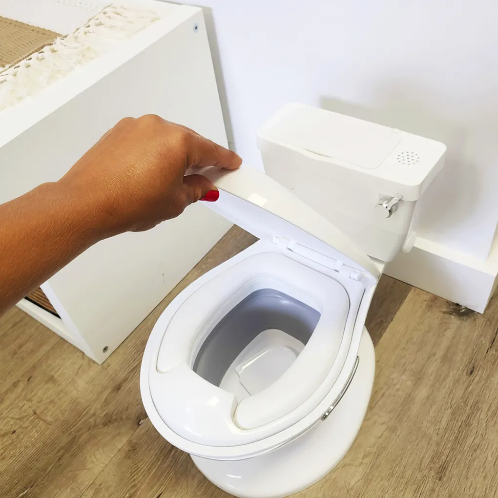 Mini toilette pour enfant - apprentissage propreté – Image 5