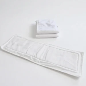 3 protections droites lavables pour fuites urinaires légères (Taille S) – Unisex